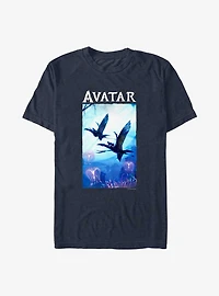 Avatar: The Way of Water Air Time Poster T-Shirt