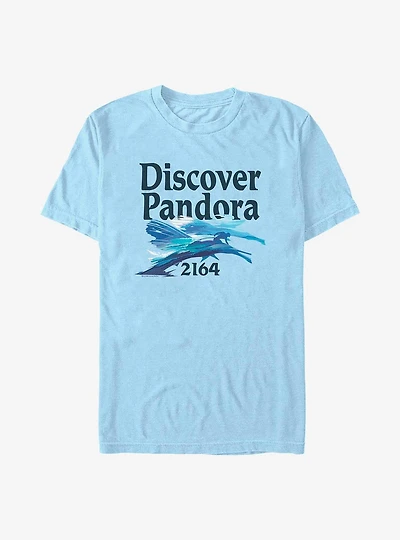 Avatar: The Way of Water Discover Pandora T-Shirt