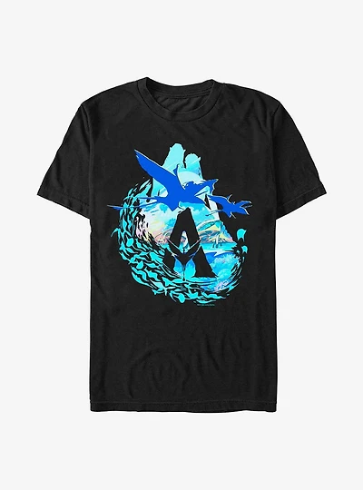 Avatar: The Way of Water Scenic Flyby T-Shirt