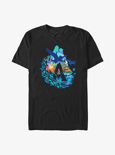 Avatar: The Way of Water Scenic Flyby T-Shirt