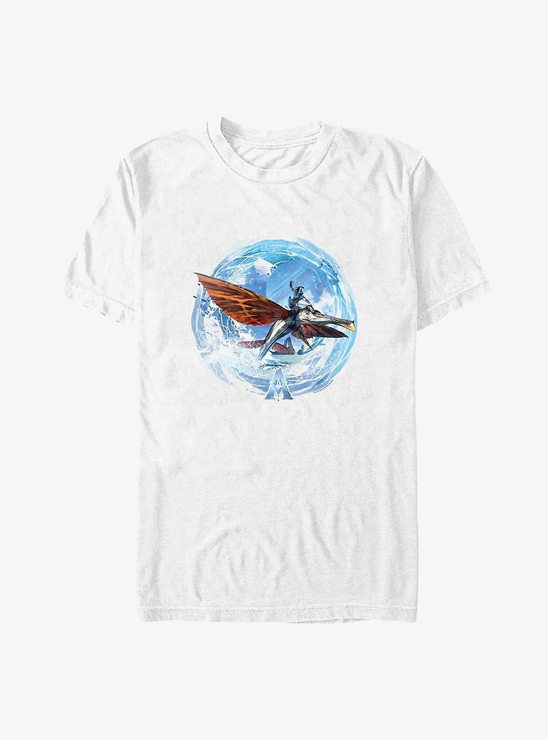 Avatar: The Way of Water Banshee Badge T-Shirt