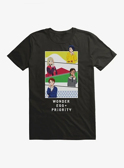 Wonder Egg Priority Protectors T-Shirt