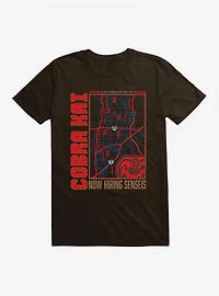 Cobra Kai Now Hiring Senseis SFV T-Shirt