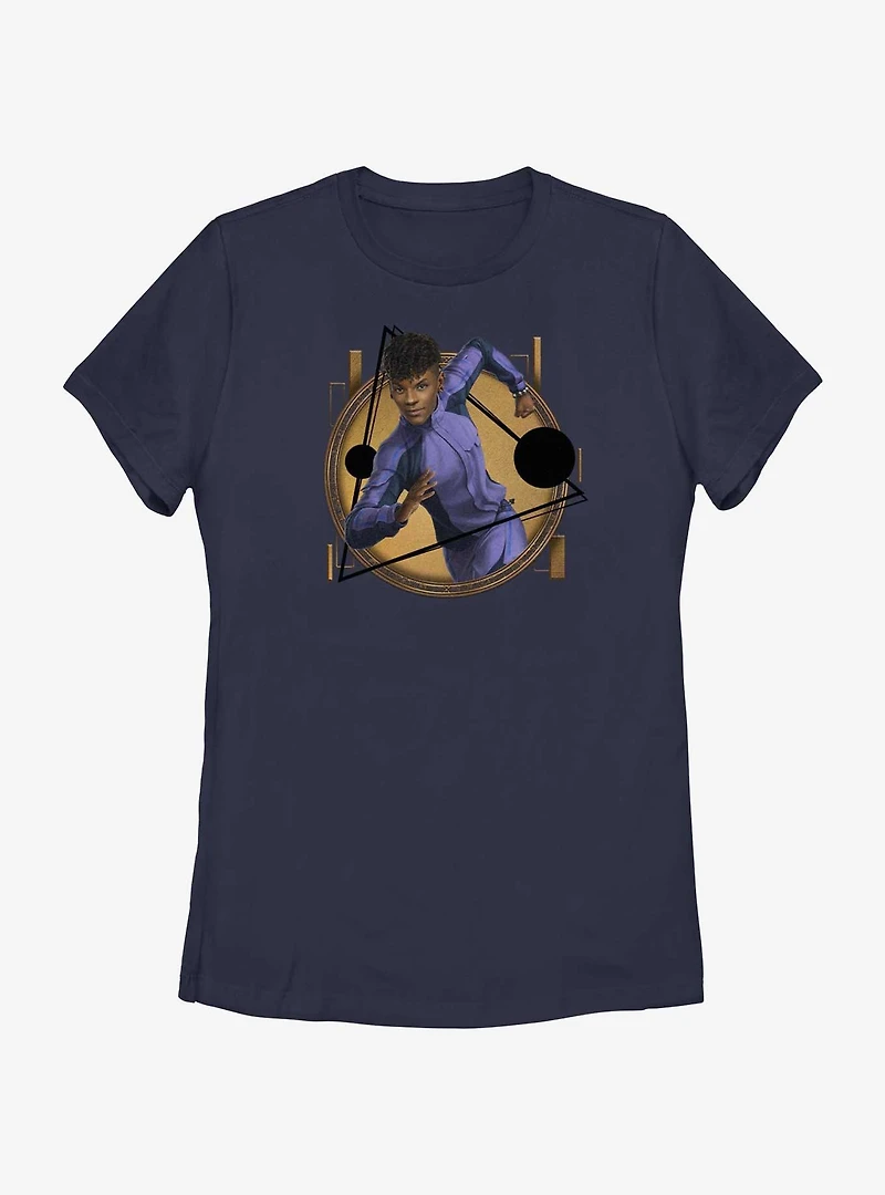 Marvel Black Panther: Wakanda Forever Shuri Badge Womens T-Shirt