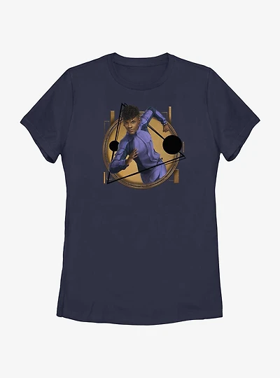 Marvel Black Panther: Wakanda Forever Shuri Badge Womens T-Shirt