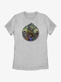 Marvel Black Panther: Wakanda Forever Hero Circle Womens T-Shirt
