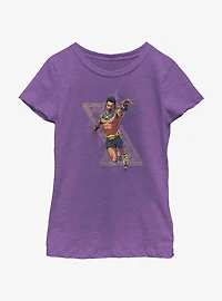 Marvel Black Panther: Wakanda Forever Namor Symbol Youth Girls T-Shirt