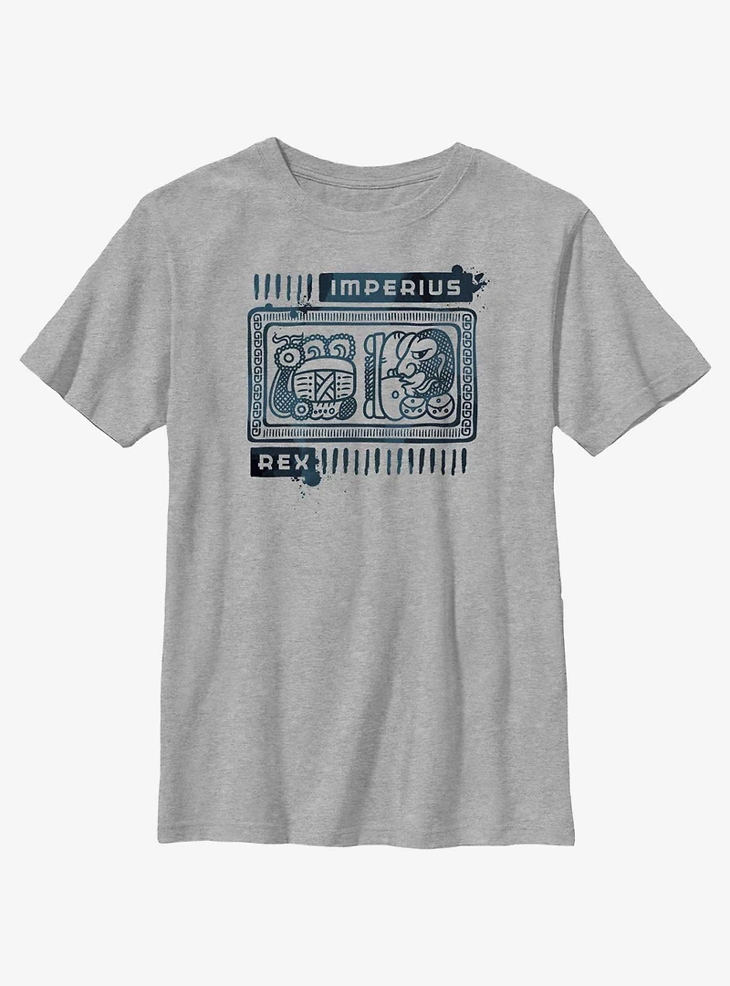 Marvel Black Panther: Wakanda Forever Ancient Imperius Rex Youth T-Shirt