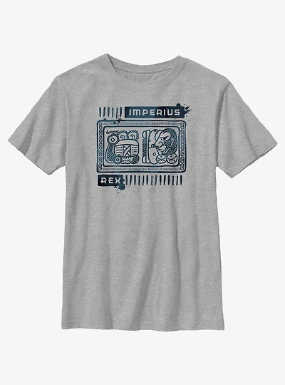 Marvel Black Panther: Wakanda Forever Ancient Imperius Rex Youth T-Shirt