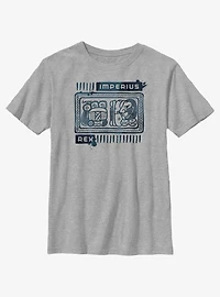 Marvel Black Panther: Wakanda Forever Ancient Imperius Rex Youth T-Shirt