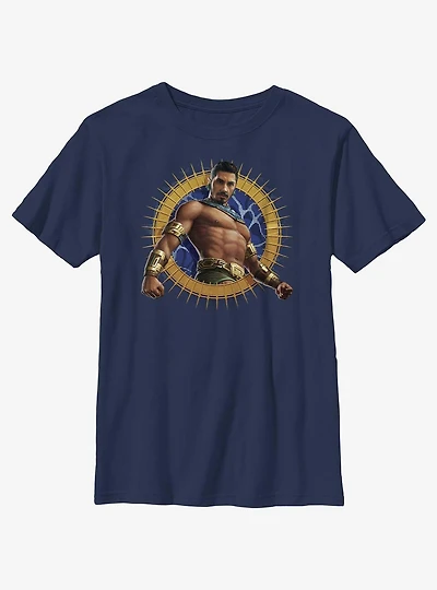 Marvel Black Panther: Wakanda Forever Namor The Submariner Youth T-Shirt