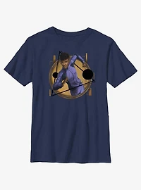 Marvel Black Panther: Wakanda Forever Shuri Badge Youth T-Shirt