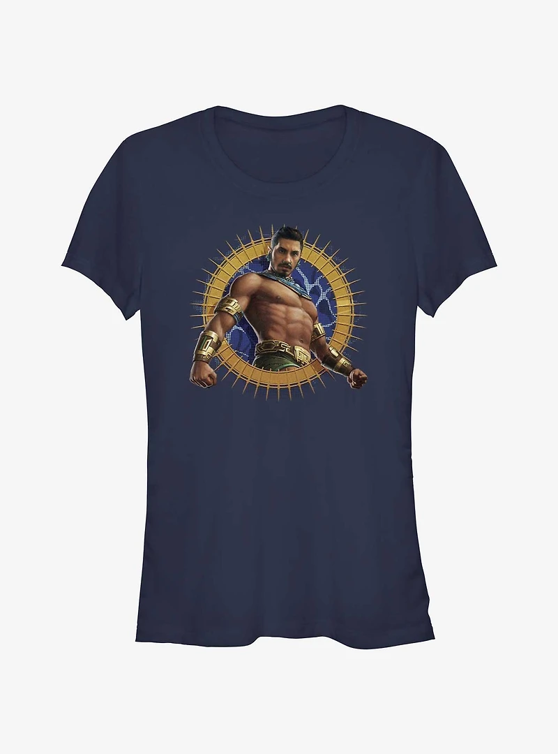 Marvel Black Panther: Wakanda Forever Namor The Sub-Mariner Girls T-Shirt