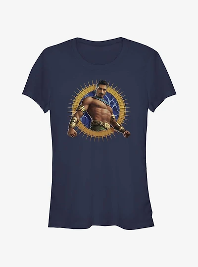 Marvel Black Panther: Wakanda Forever Namor The Sub-Mariner Girls T-Shirt