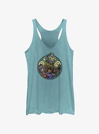 Marvel Black Panther: Wakanda Forever Hero Badge Girls Tank