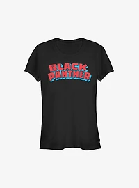 Marvel Black Panther Logo Girls T-Shirt
