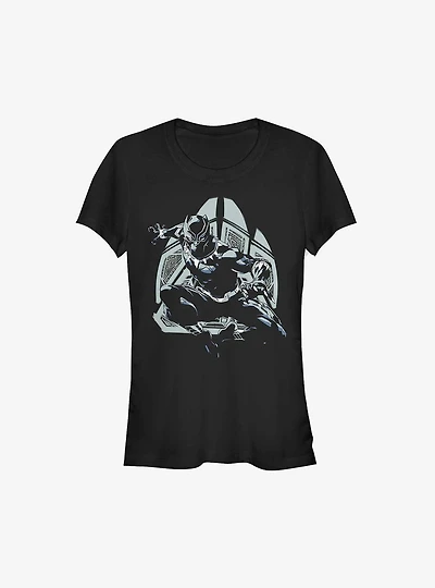 Marvel Black Panther Pawprint Girls T-Shirt