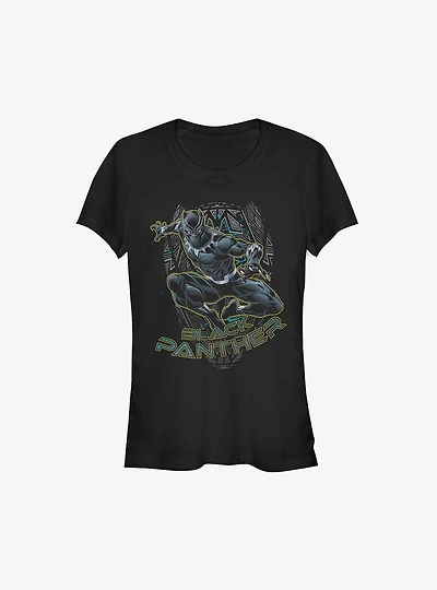 Marvel Black Panther Warrior of Wakanda Girls T-Shirt