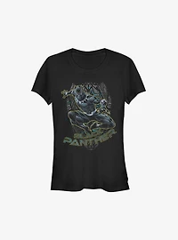 Marvel Black Panther Warrior of Wakanda Girls T-Shirt