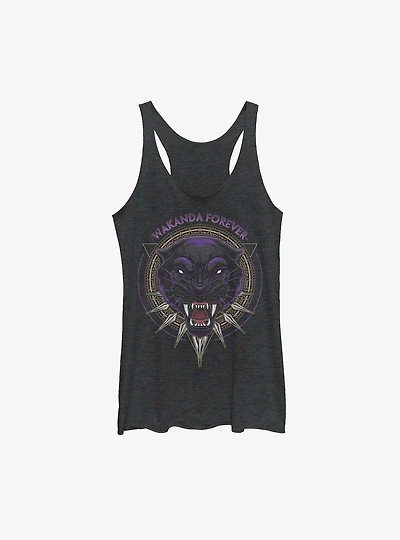Marvel Black Panther: Wakanda Forever Growling Panther Girls Tank