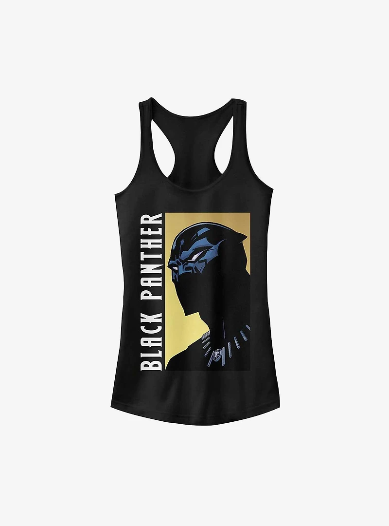Marvel Black Panther Warrior Portrait Girls Tank