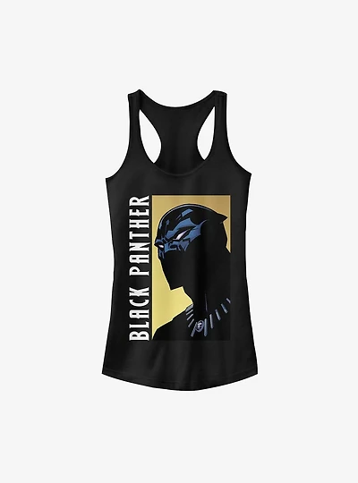 Marvel Black Panther Warrior Portrait Girls Tank