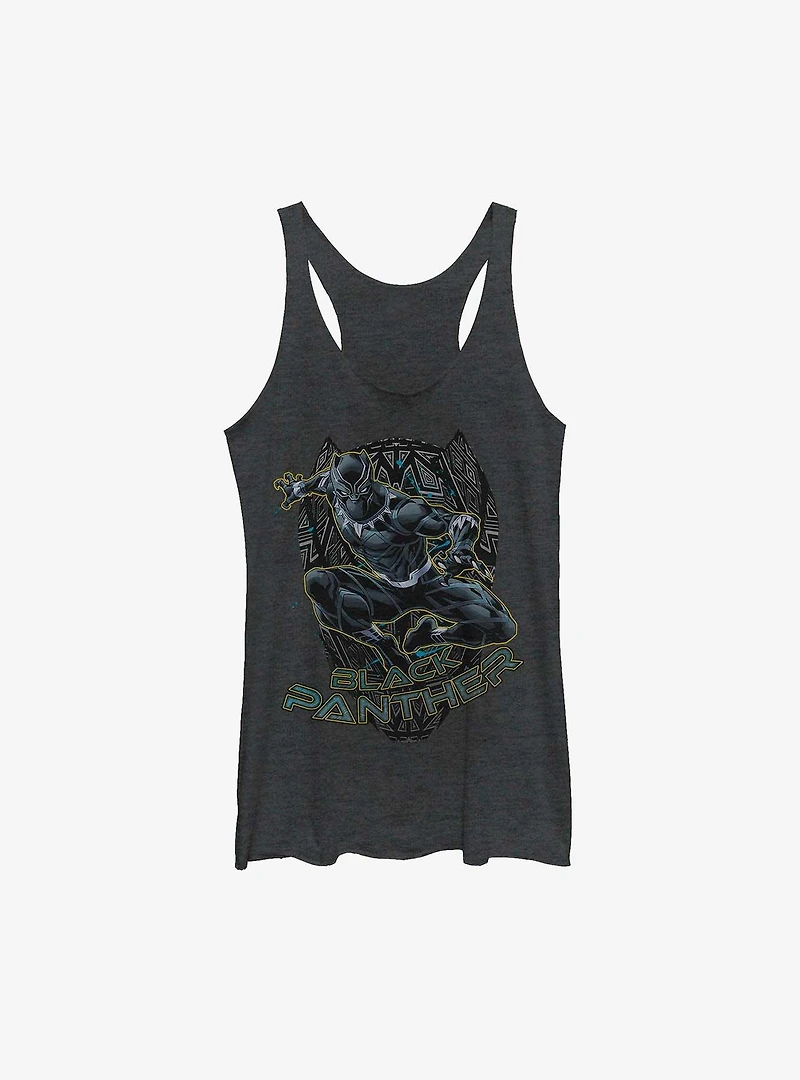 Marvel Black Panther Warrior of Wakanda Girls Tank