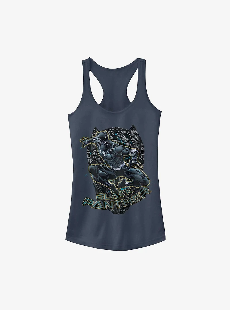 Marvel Black Panther Warrior of Wakanda Girls Tank