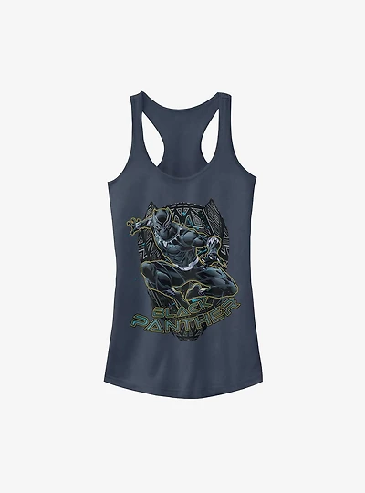 Marvel Black Panther Warrior of Wakanda Girls Tank