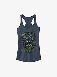 Marvel Black Panther Warrior of Wakanda Girls Tank