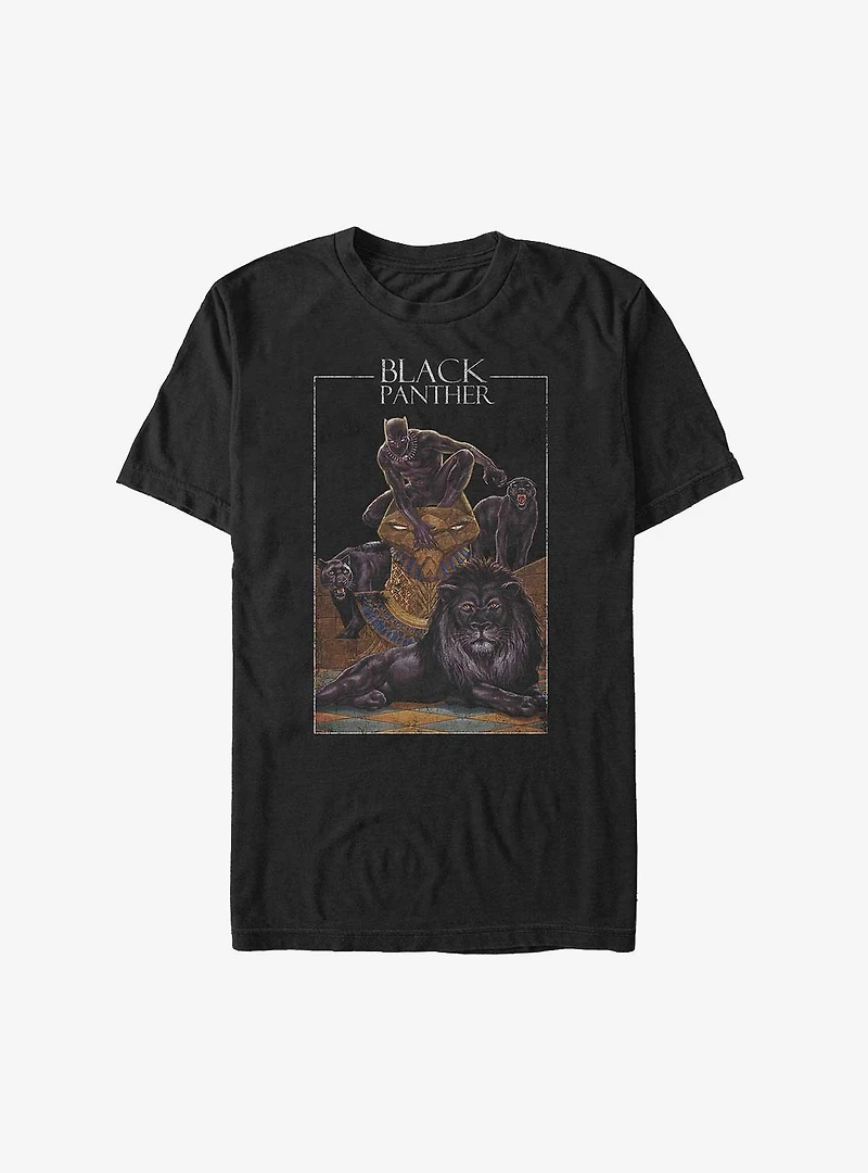 Marvel Black Panther Claw of Panthers T-Shirt