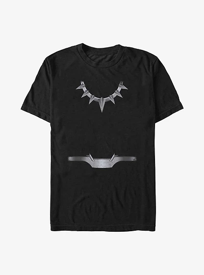 Marvel Black Panther Wakanda Neckpiece Costume T-Shirt