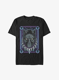Marvel Black Panther Masked Card T-Shirt
