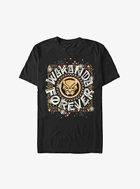 Marvel Black Panther Swag Wakanda T-Shirt