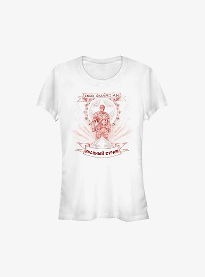 Marvel Red Guardian Girls T-Shirt