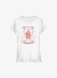 Marvel Red Guardian Girls T-Shirt