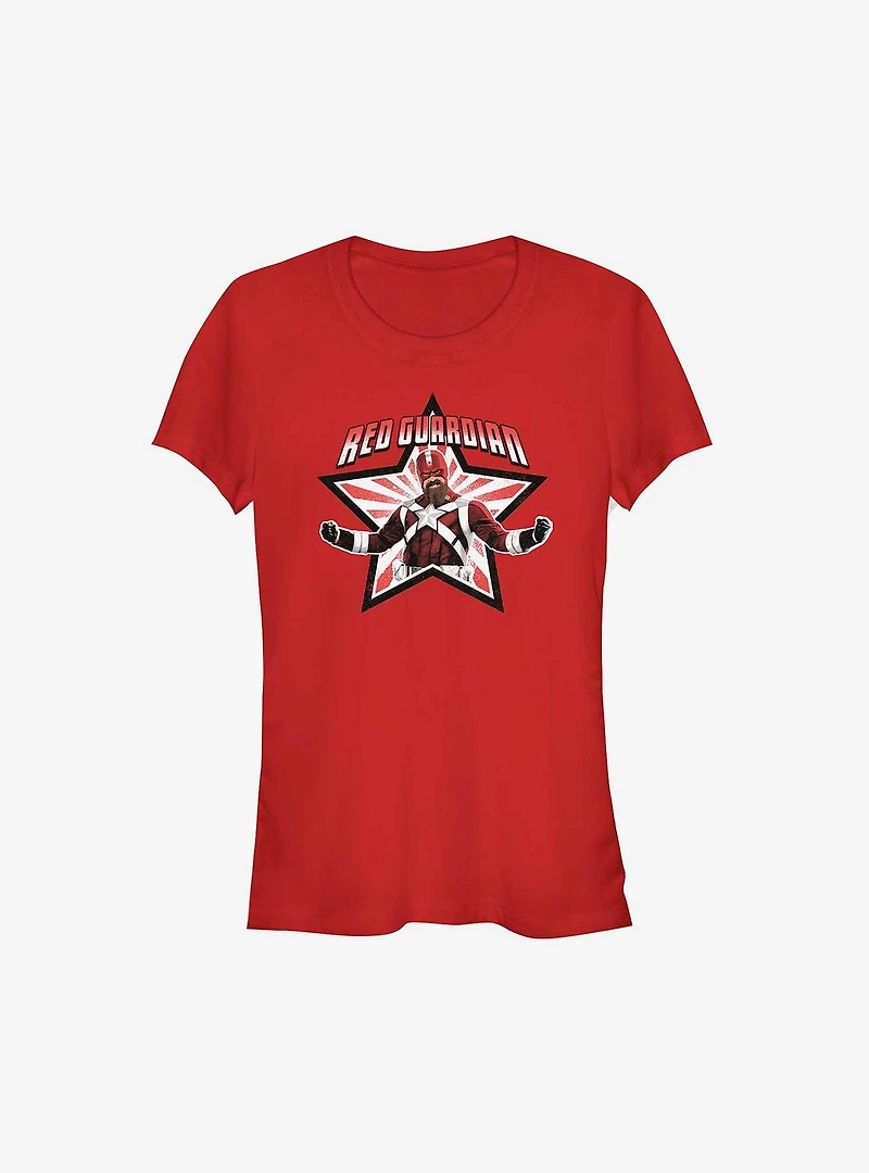 Marvel Red Star Guardian Girls T-Shirt