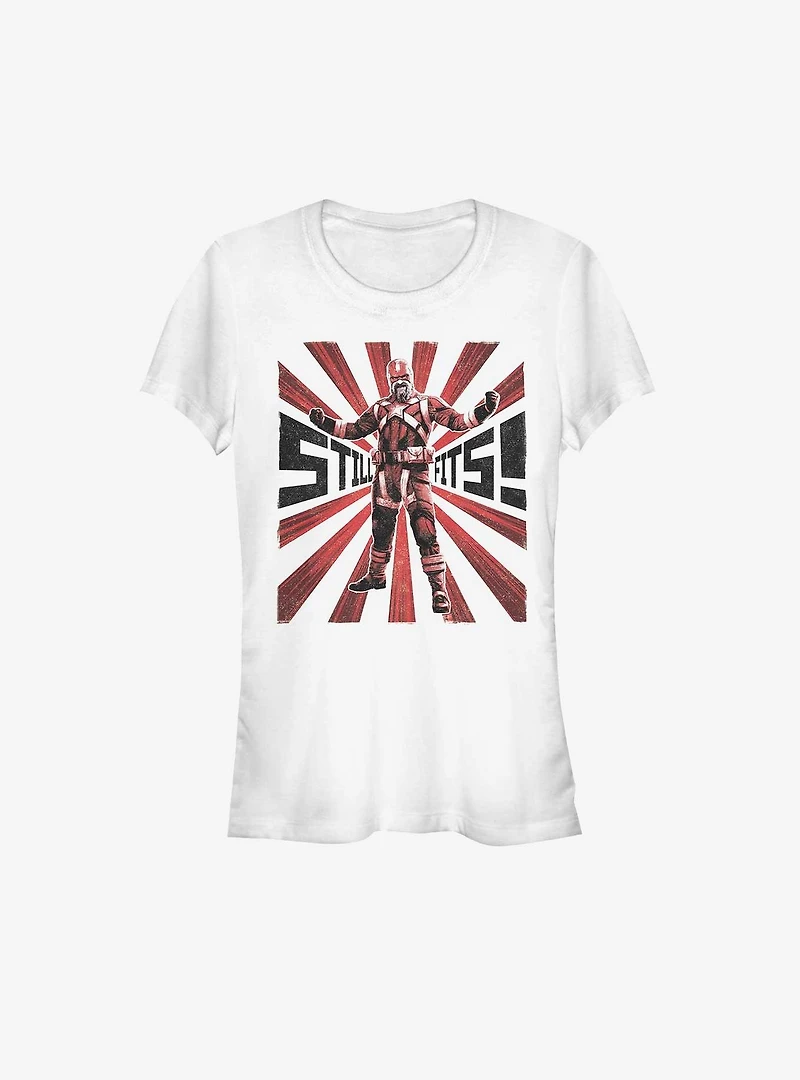 Marvel Still Fits Red Guardian Girls T-Shirt