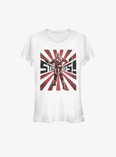 Marvel Still Fits Red Guardian Girls T-Shirt