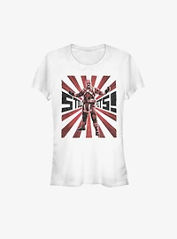 Marvel Still Fits Red Guardian Girls T-Shirt