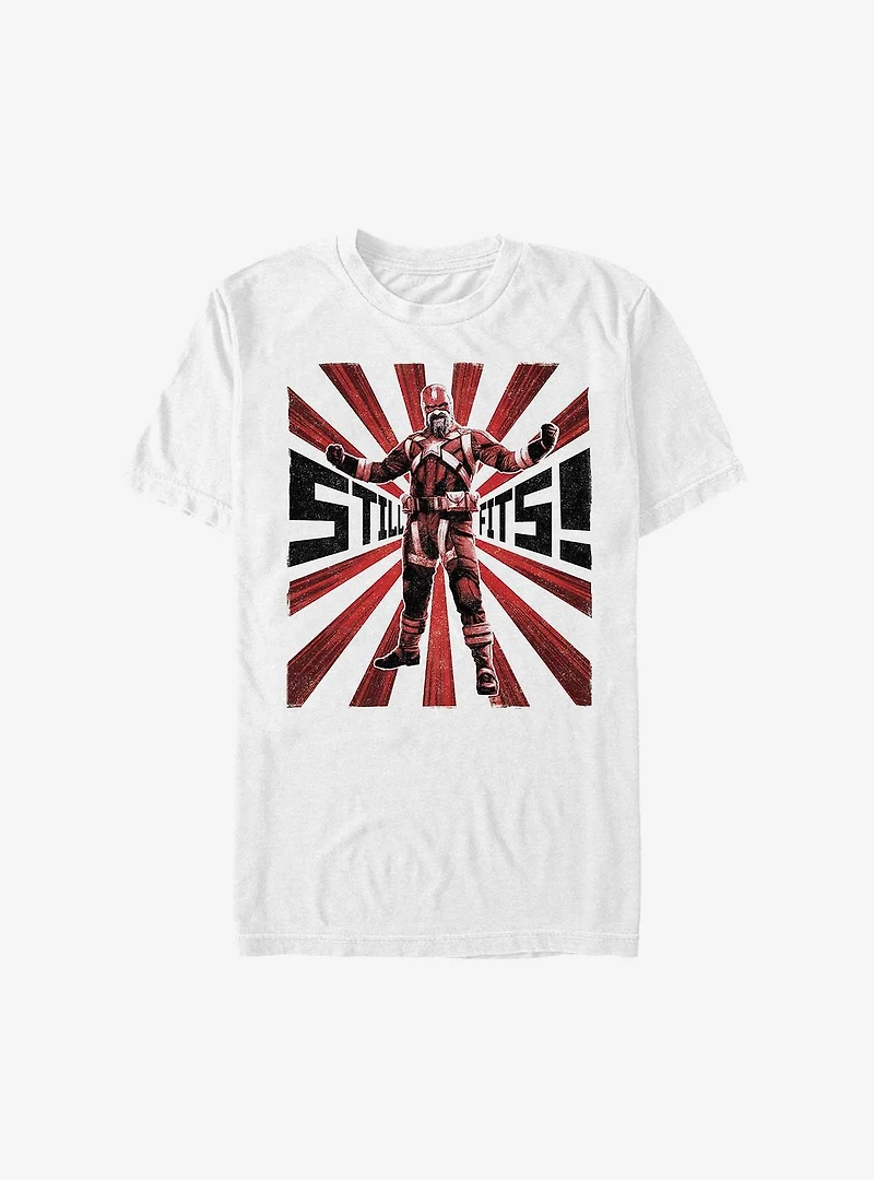 Marvel Still Fits Red Guardian T-Shirt