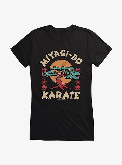 Cobra Kai Miyagi-Do Karate Girls T-Shirt