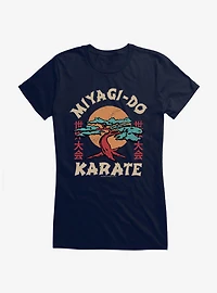 Cobra Kai Miyagi-Do Karate Girls T-Shirt