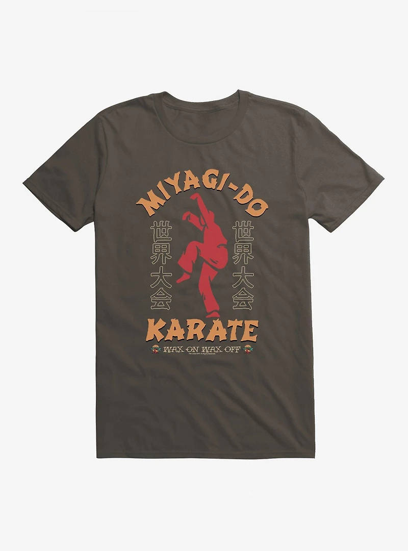 Cobra Kai Wax On Off T-Shirt