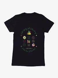 Elf OMG Santa's Coming Womens T-Shirt