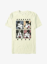 Disney Mickey Mouse Current Mood T-Shirt