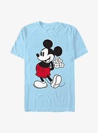 Disney Mickey Mouse Flowers For You T-Shirt