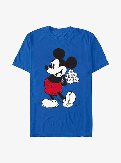 Disney Mickey Mouse Flowers For You T-Shirt