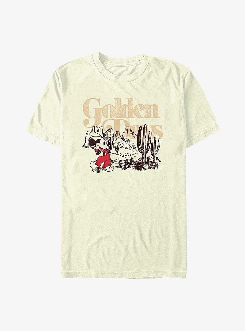 Disney Mickey Mouse Golden Days T-Shirt