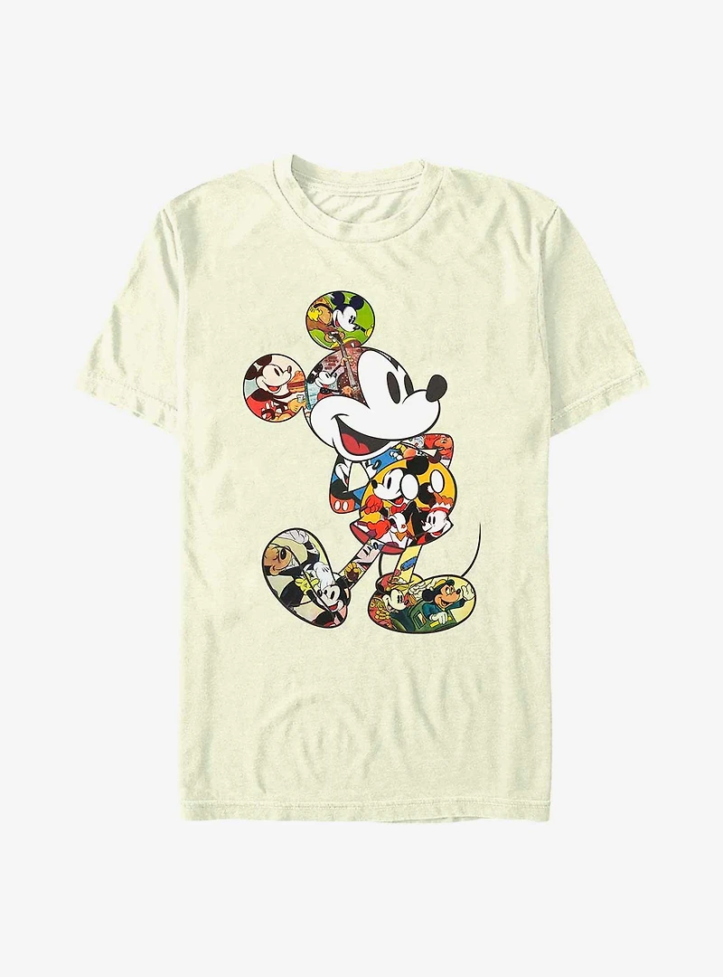Disney Mickey Mouse Scenes T-Shirt